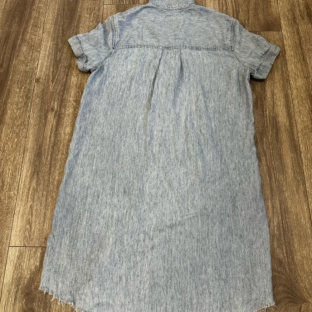RAILS Valerie Denim Shirt Dress Size XS - Picture 4 of 16